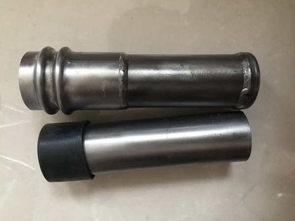 昂仁钳压式声测管双密封型